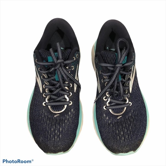 Brooks Ghost 11 blue running shoes 6.5 - Picture 5 of 10